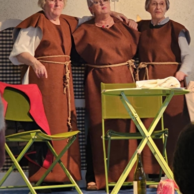 spectacle 'En Pointe de Vin'