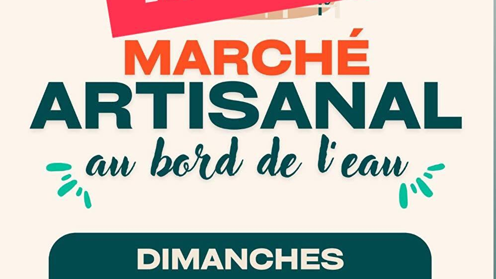 Marché artisanal