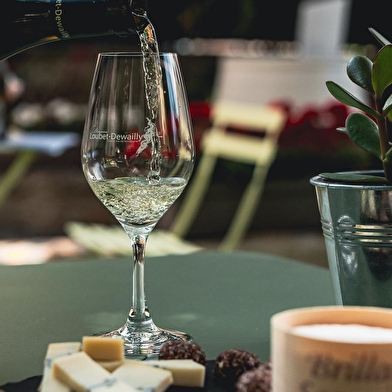 Initiation à la dégustation de vins et fromages 