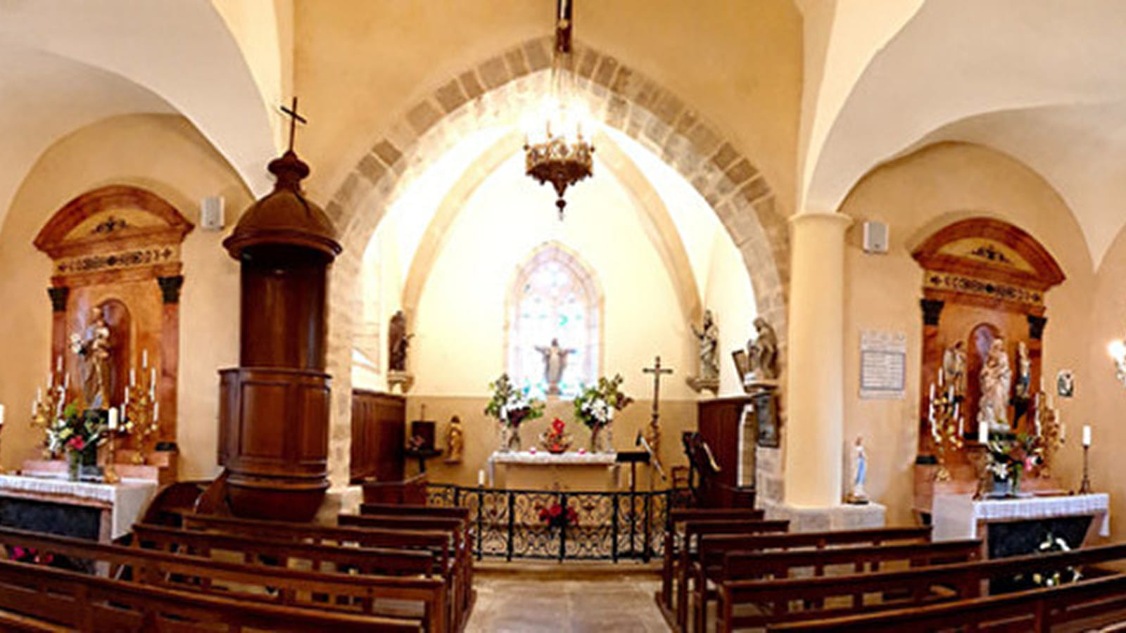 Journées Européennes du Patrimoine : Eglise Sainte-Croix