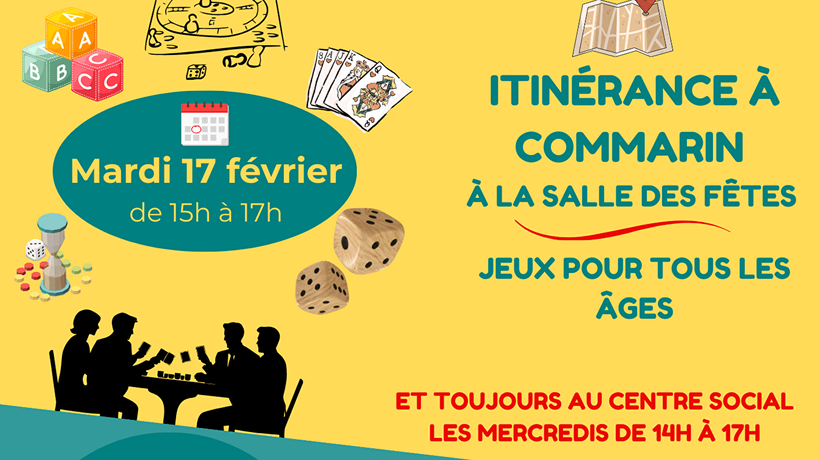 Ludothèque itinérante- Commarin