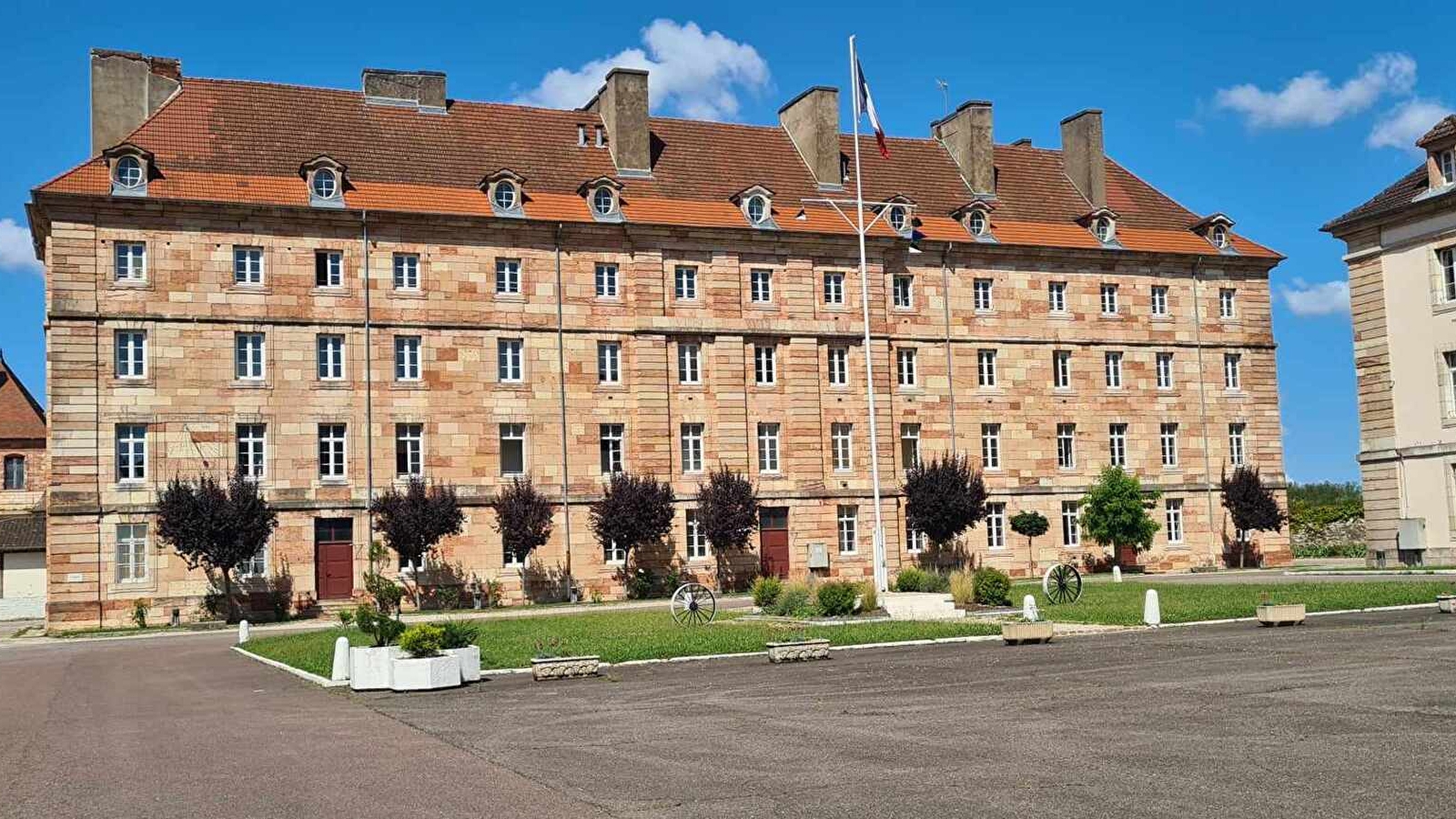 Le 511ème Régiment du Train et ses lieux historiques