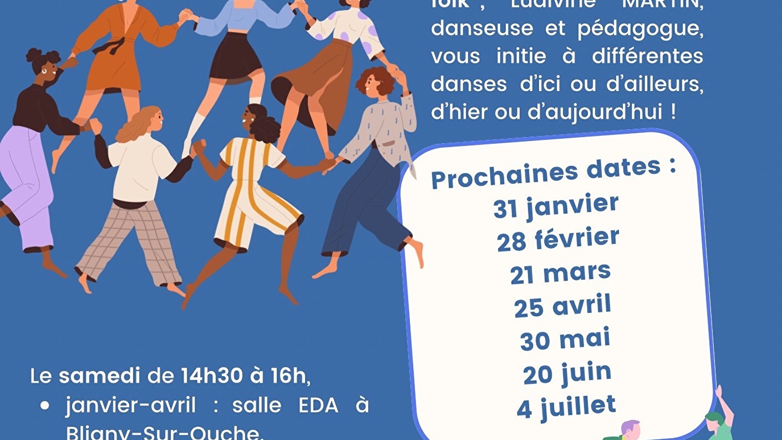 Entrons dans la danse-Bligny sur Ouche