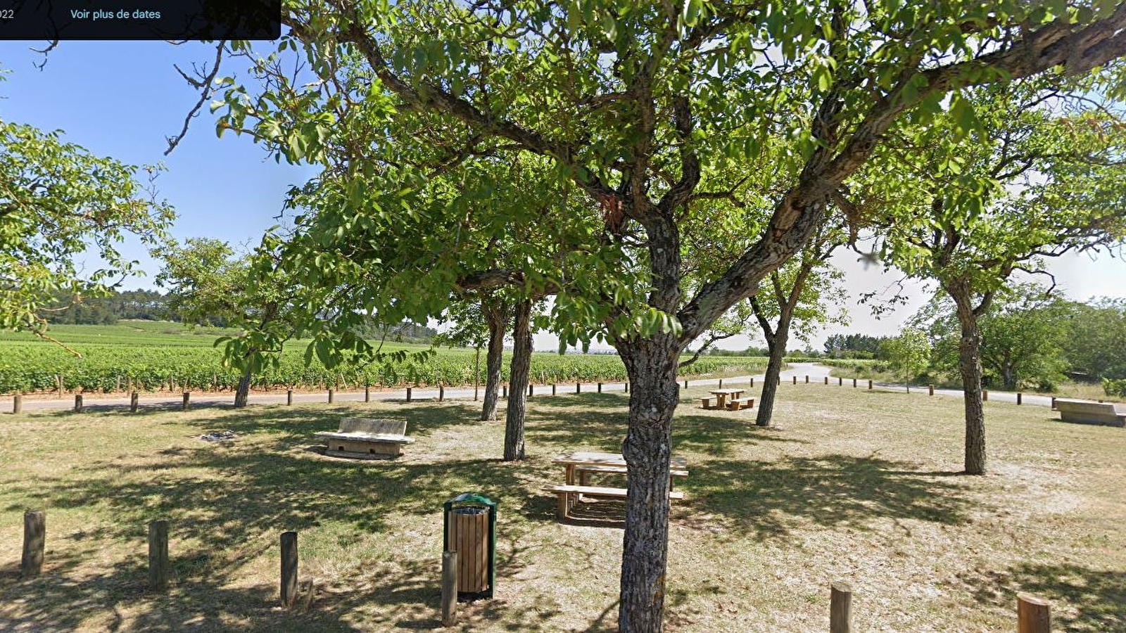 Aire de pique-nique des Longeroies