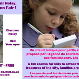 Nolay, le nez en l'air - NOLAY
