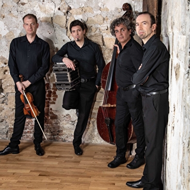 Festival de Bach à Bacchus - Concert 'Double A, voyage au cœur du Tango nuevo' - Quatuor Caliente