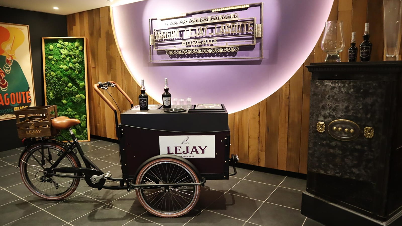 Lejay Lagoute, créateur de la crème de cassis