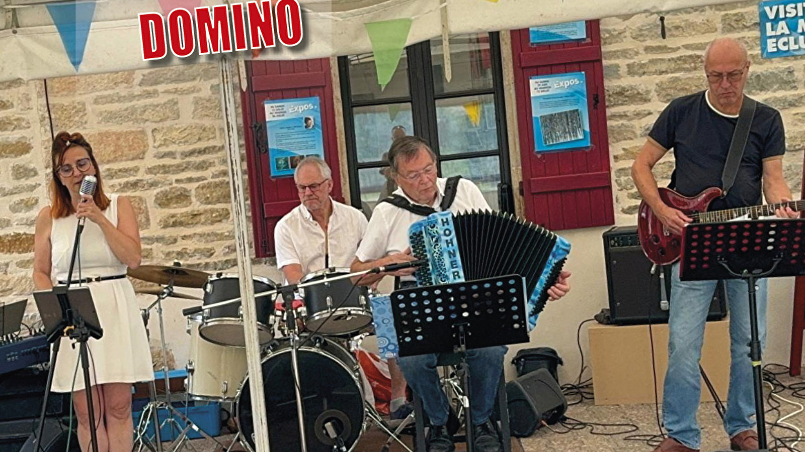 GUINGUETTE à l'ECLUSE de la CHARME