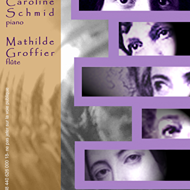 Les compositrices « Oubliées » - Concert flûte-chant-piano-conte