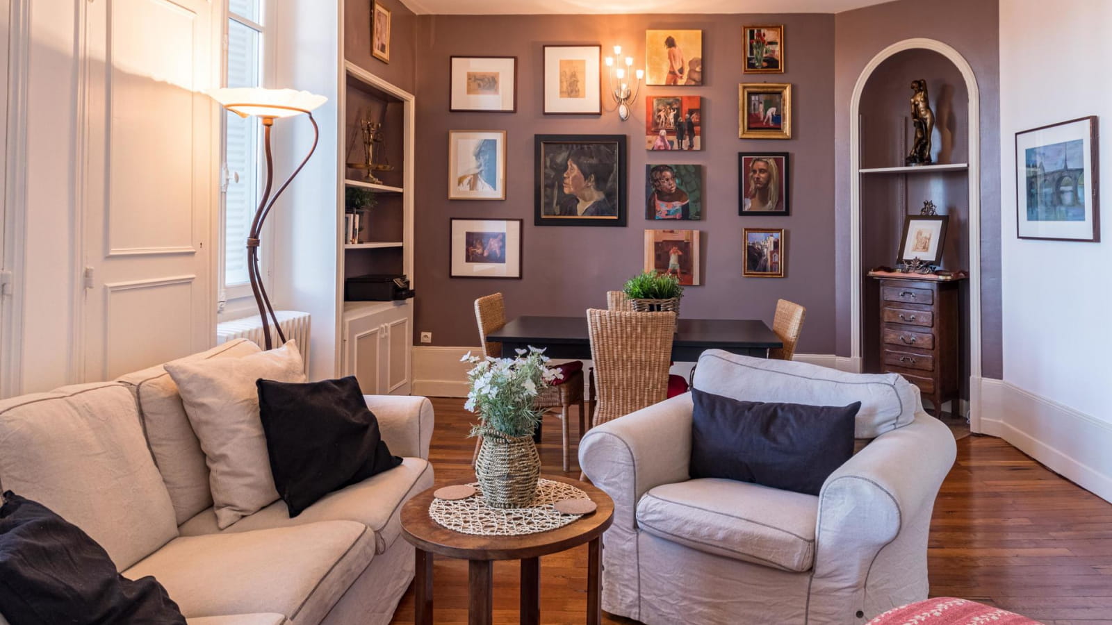 Appartement Bonnard