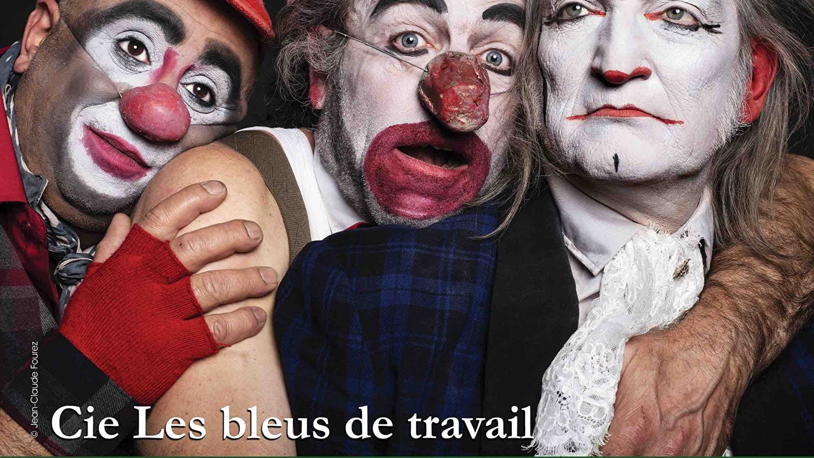 3clowns - Cie Les bleus de travail