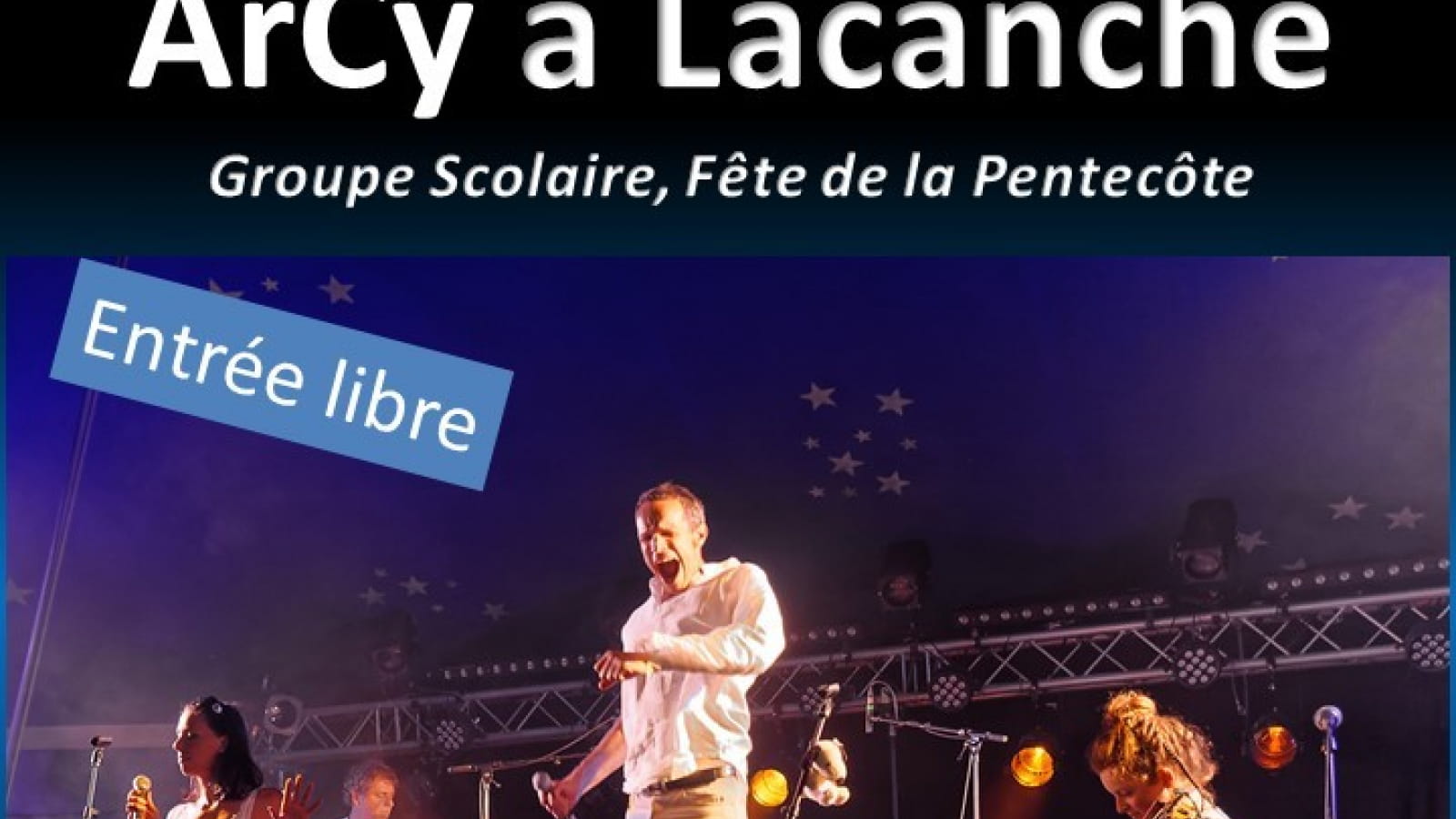 Concert Fête de la Pentecôte