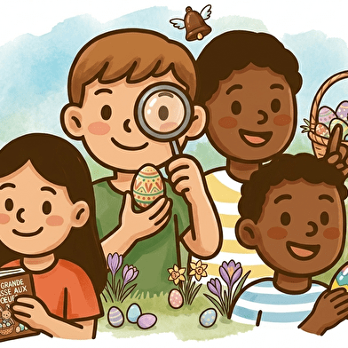 Chasse au trésor de Pâques au musée 