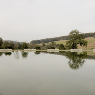 Oeuvre du lavoir de Blessey à Source-Seine