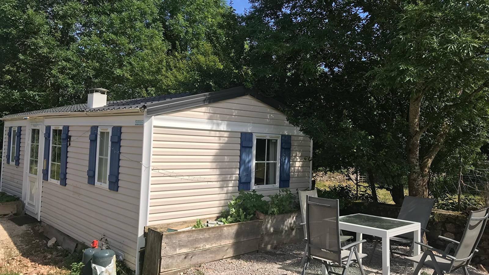 La Ferme du Chateau - Mobile-Home