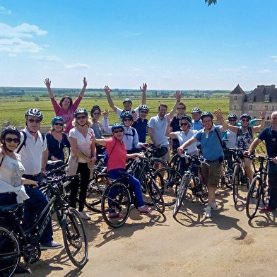 Demi journée vélo et vin en Cote de Nuits