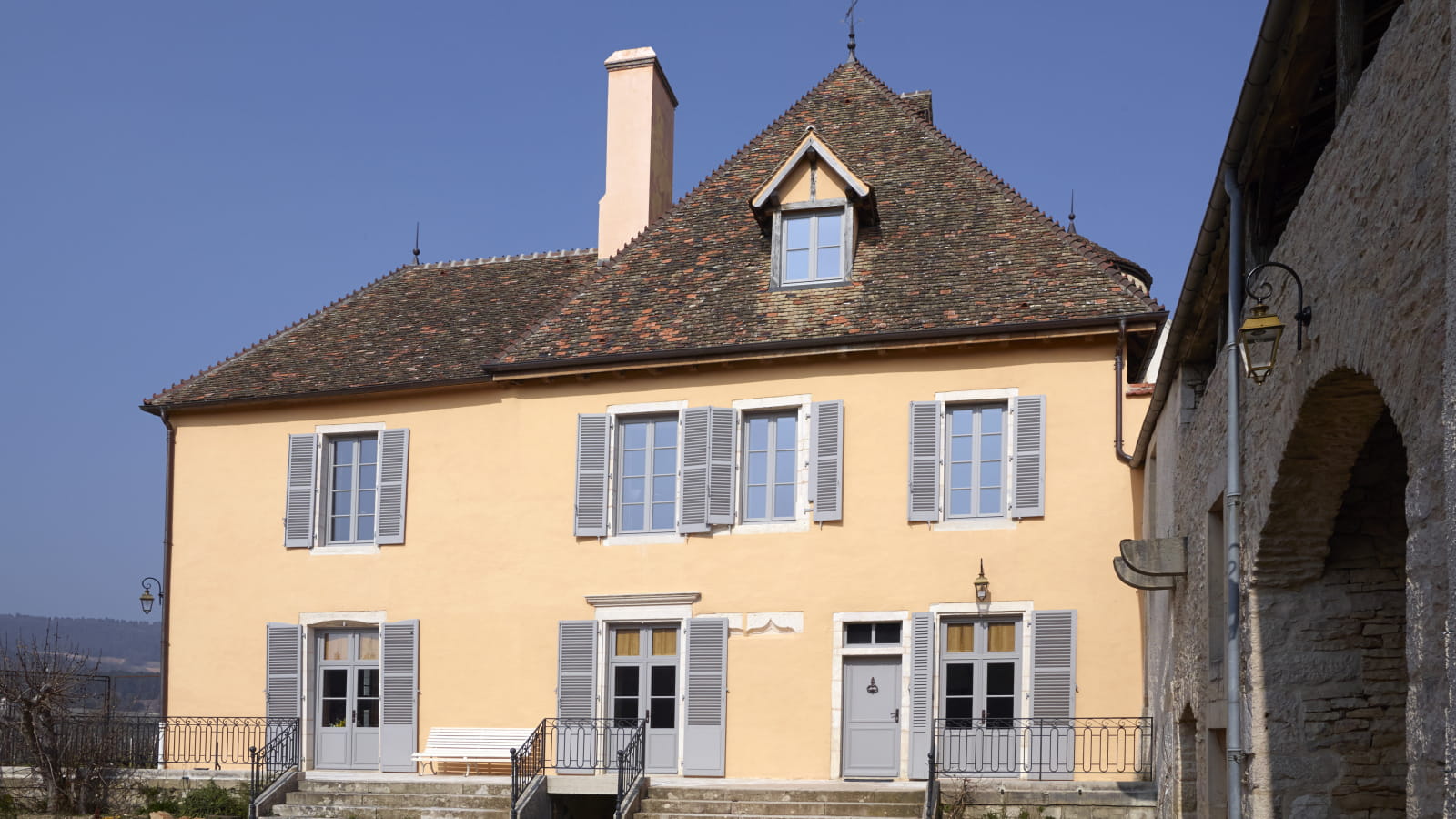 Le Vieux Château de Puligny-Montrachet