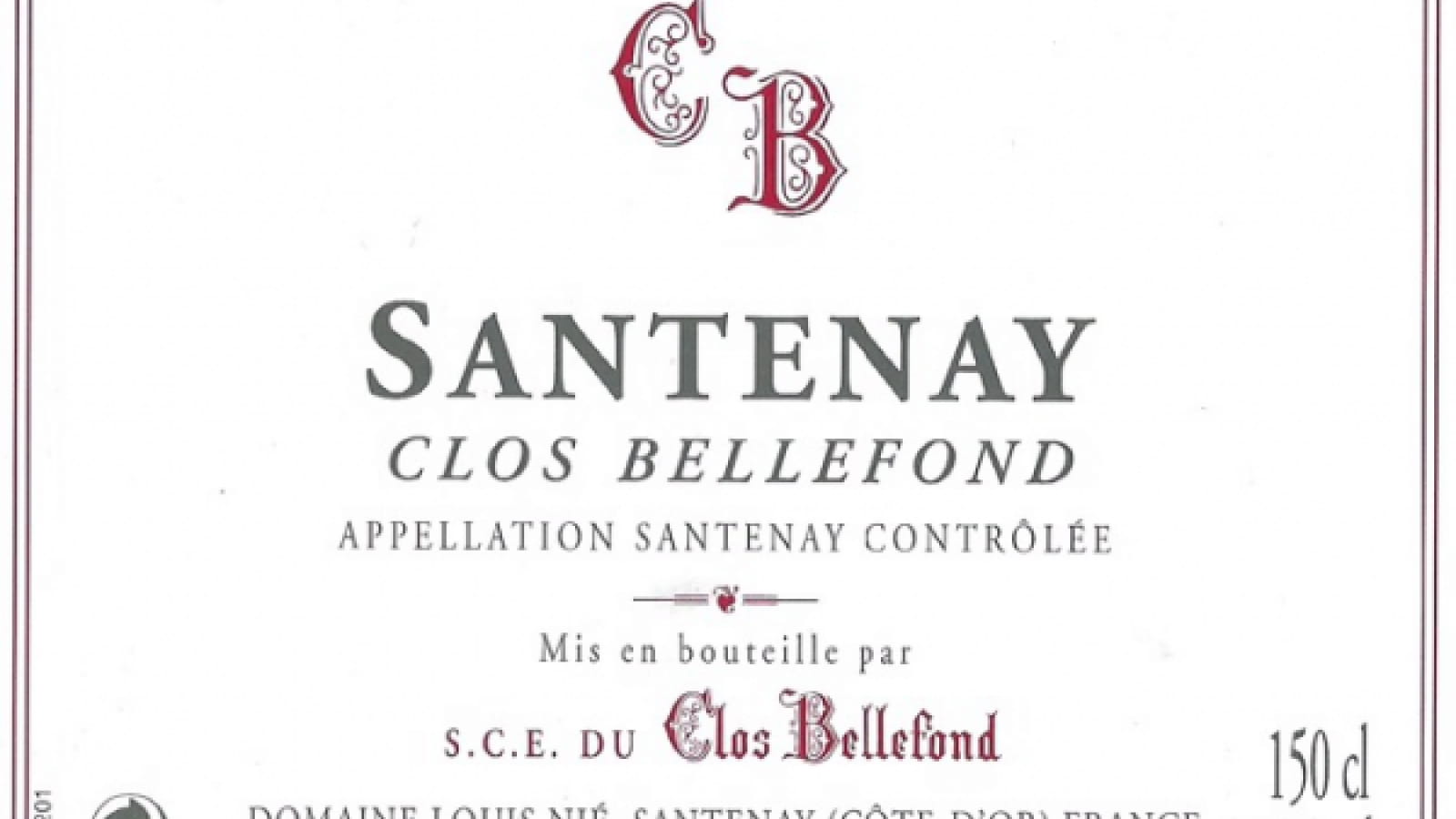 Clos Bellefond - Domaine Louis Nie