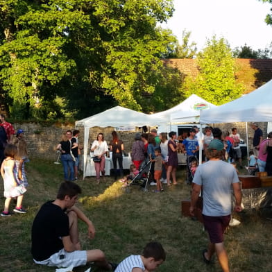 Marché de producteurs locaux 'Soirs de marché' à Gergueil