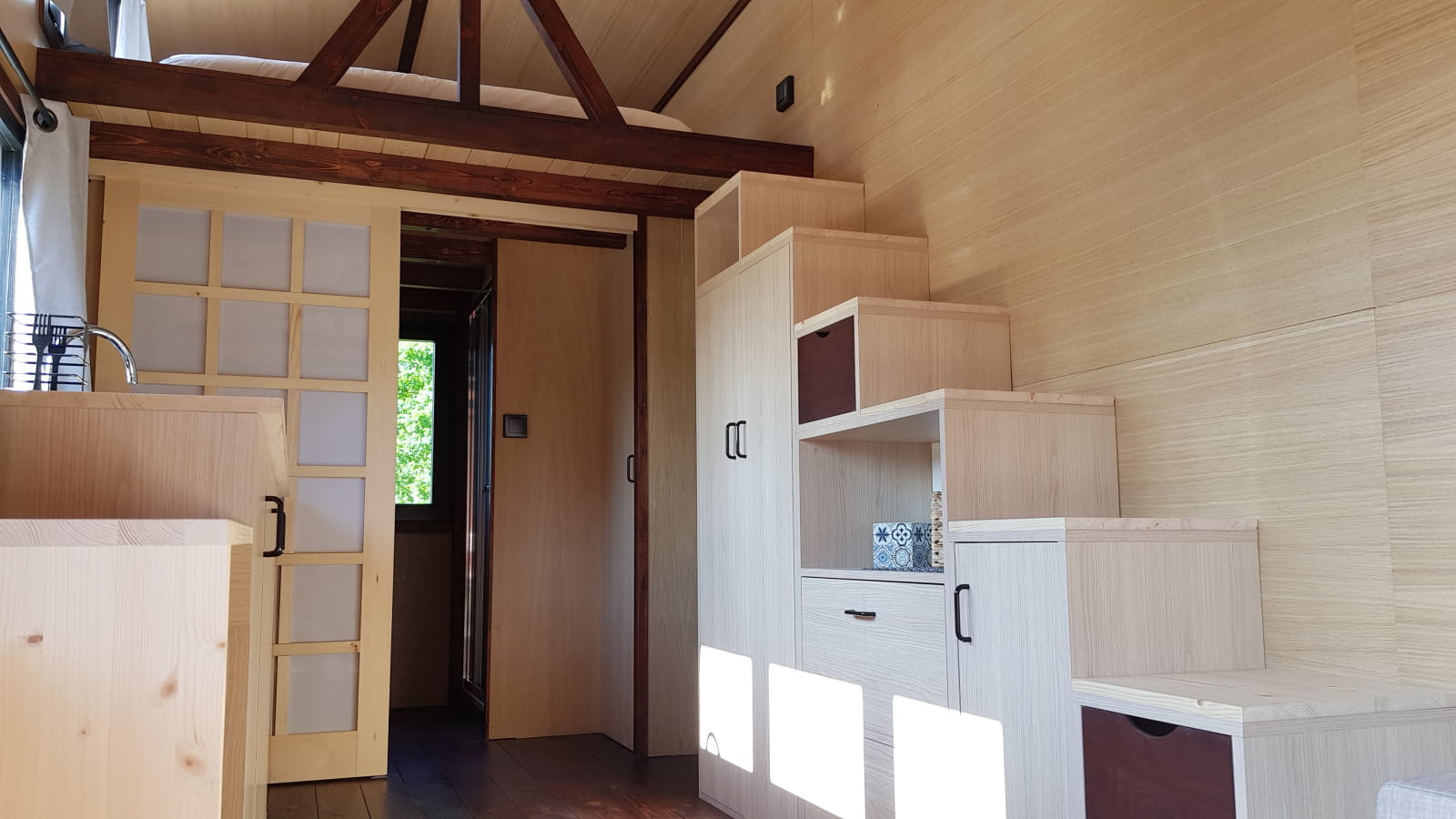 Les Lodges du Canal de Bourgogne - la Tiny house