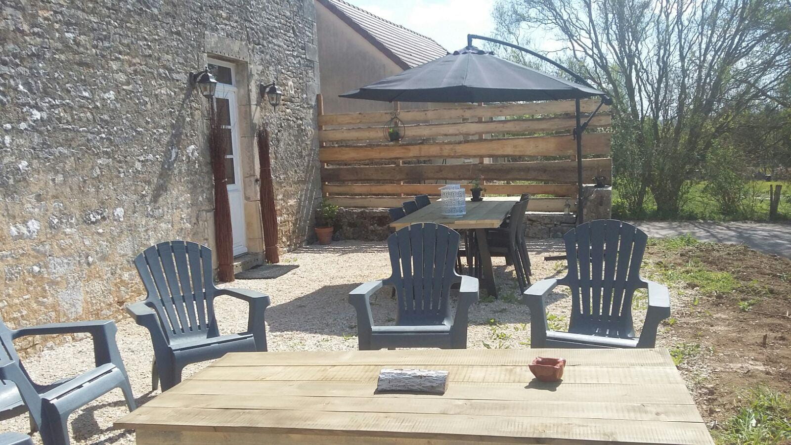 Gîte Petit Bonheur, 1Ch. Chartreuse - Pour 4 pers.