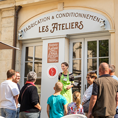 Journées du patrimoine à la Fabrique d'Anis