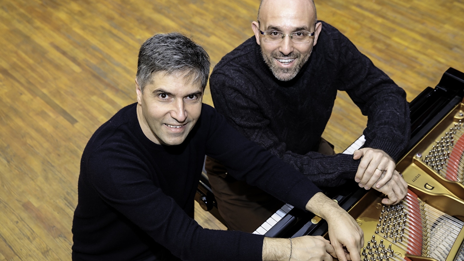 Festival de Bach à Bacchus - Concert 'Piano à 4 mains' - Marco Schiavo et Sergio Marchegiani : Brahms, Dvorak, Rossini