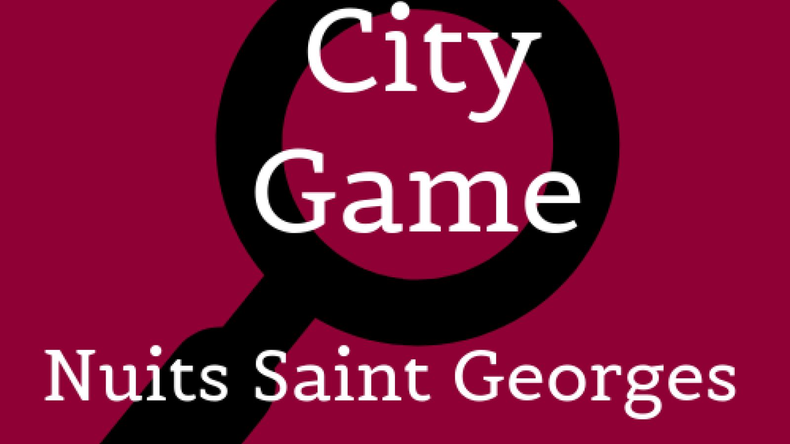 City Game à Nuits-Saint-Georges