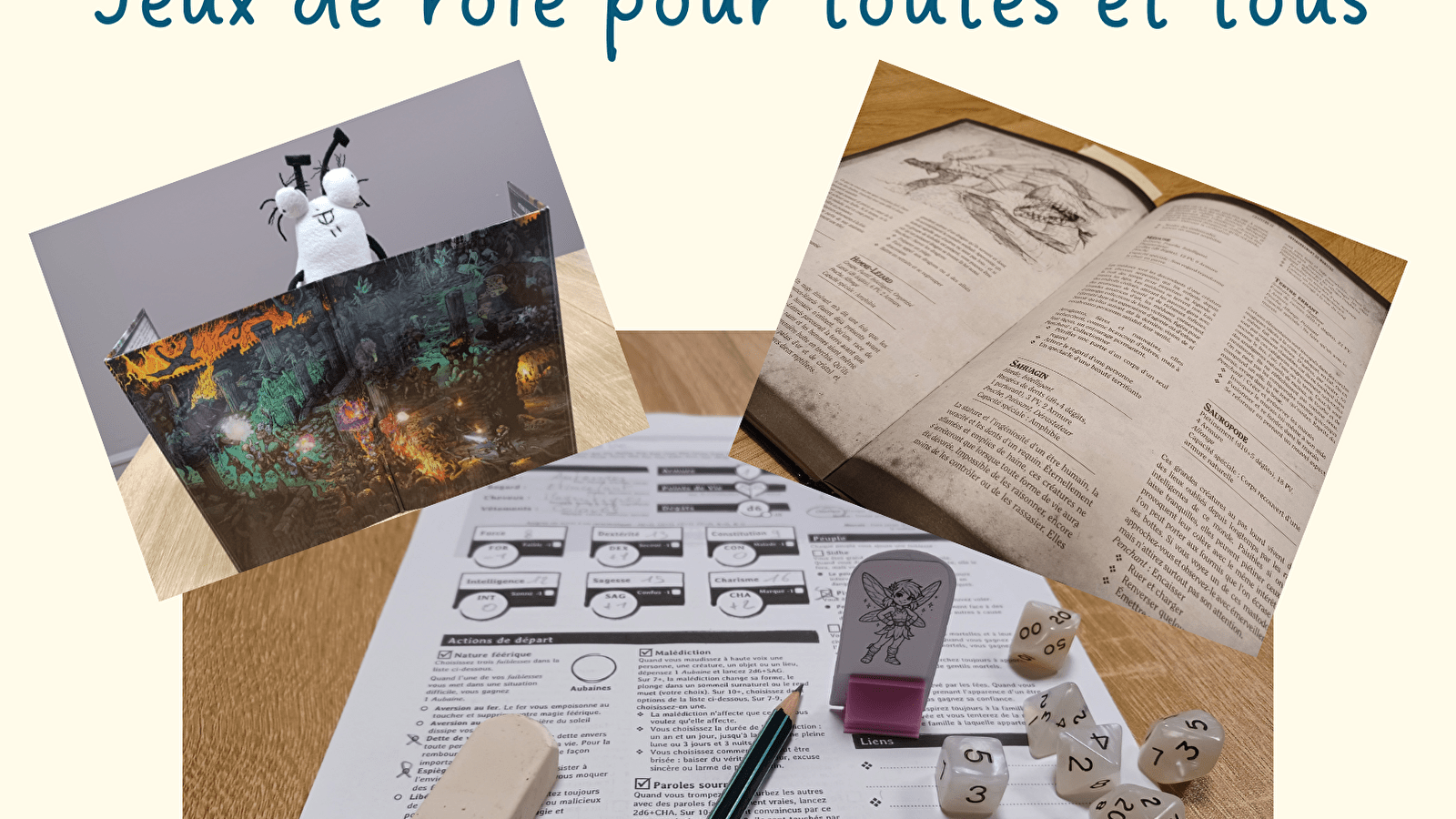 Jeudi Rôle - Dungeon World - Monsieur Bidule