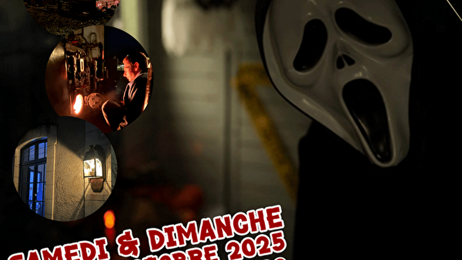 Train à vapeur 'spécial Halloween'- Bligny sur Ouche