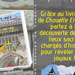 Chasse aux trésors sacrés au centre-ville de Dijon - DIJON