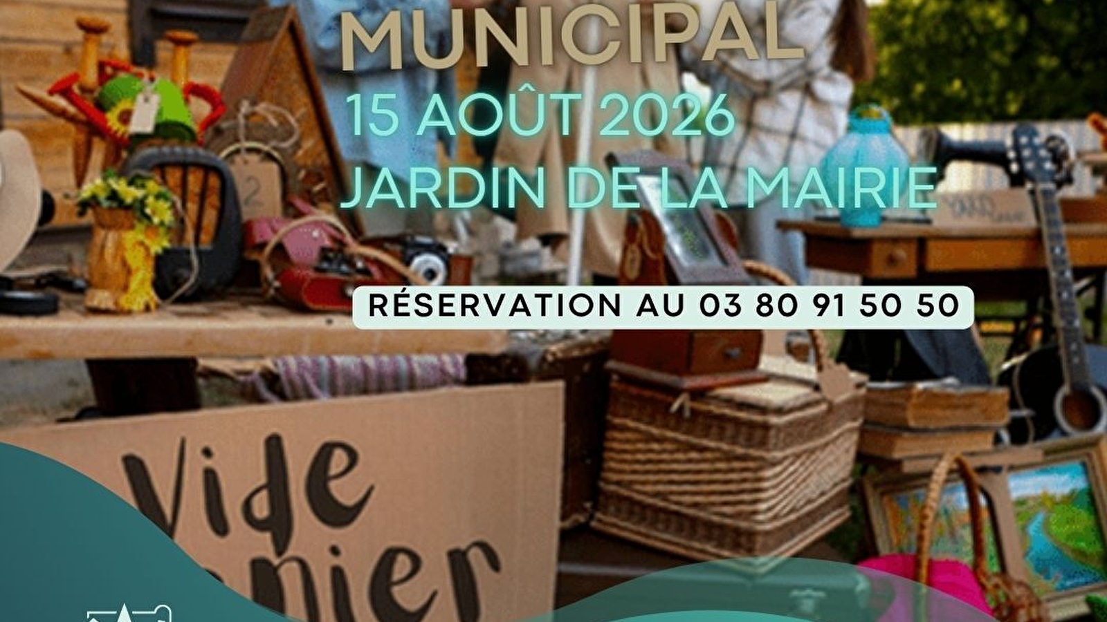 Vide grenier municipal  2026
