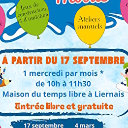 La ludothèque mobile - LIERNAIS