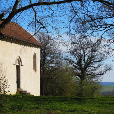 La butte Saint-Siméon de Saulx-le-Duc