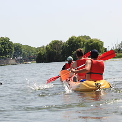 Visite en canoës 'Au fil de l'eau'