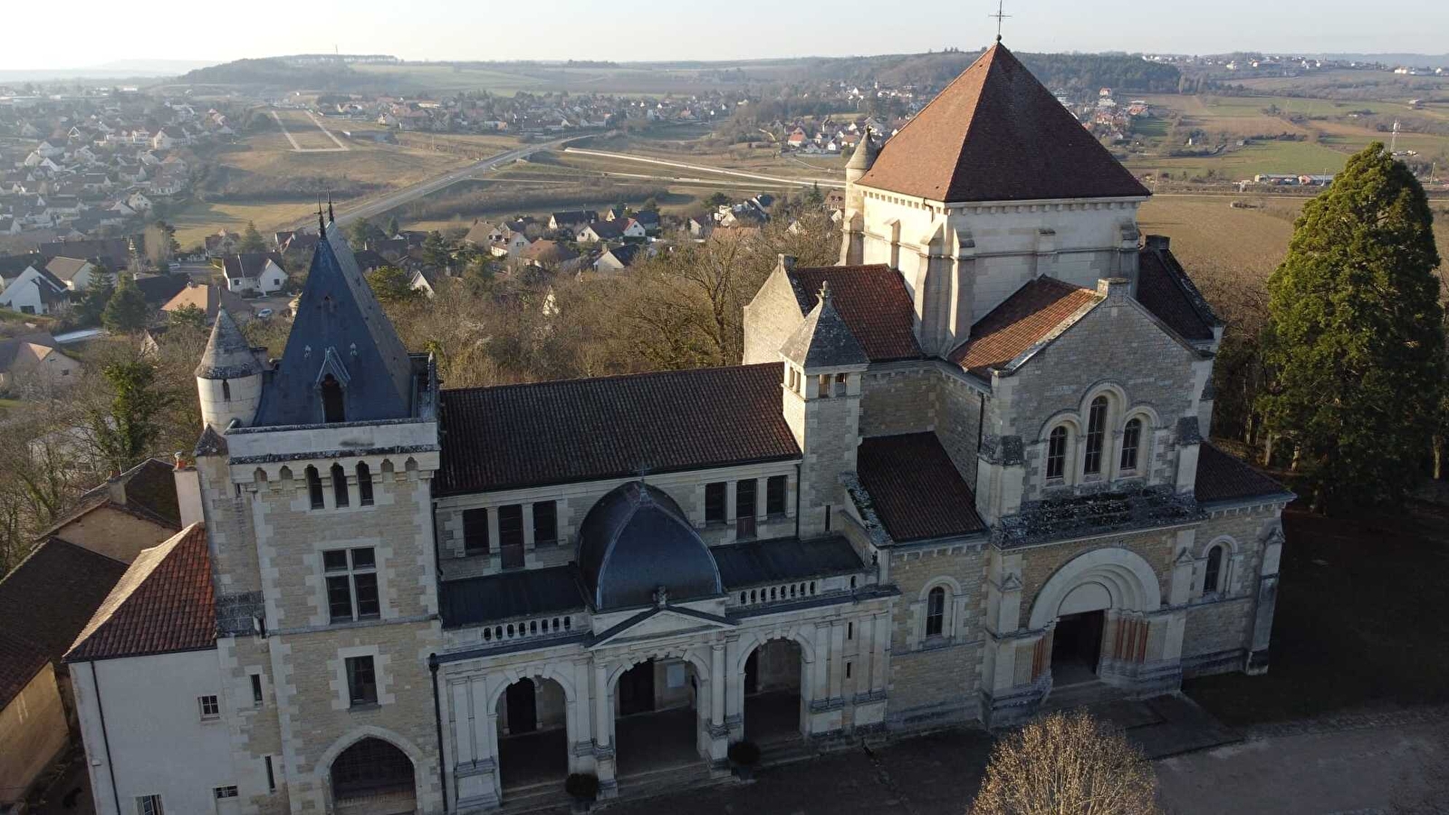 Visite de la Maison natale de Saint Bernard