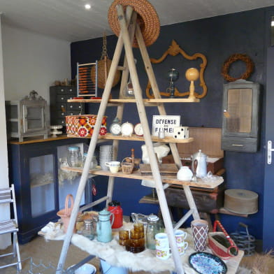 L'atelier patines et brocante de la Brocantine