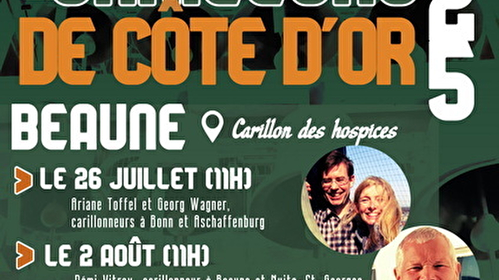 Festival international des carillons de Côte-d'Or