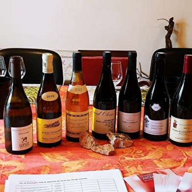 clos de Bourgogne, Master class découverte' Oenologie et dégustation'  des vins de Bourgogne 