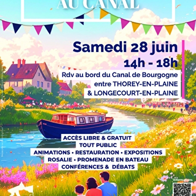 Plaine en Fête au canal de Bourgogne