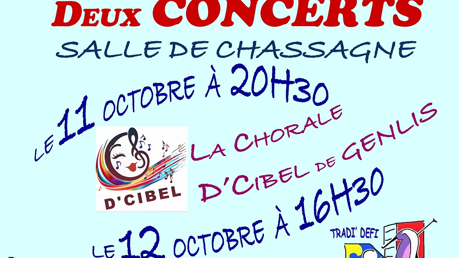 Concert de variétés françaises