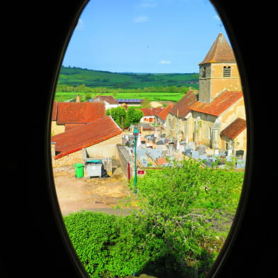 Au verger de Marcilly