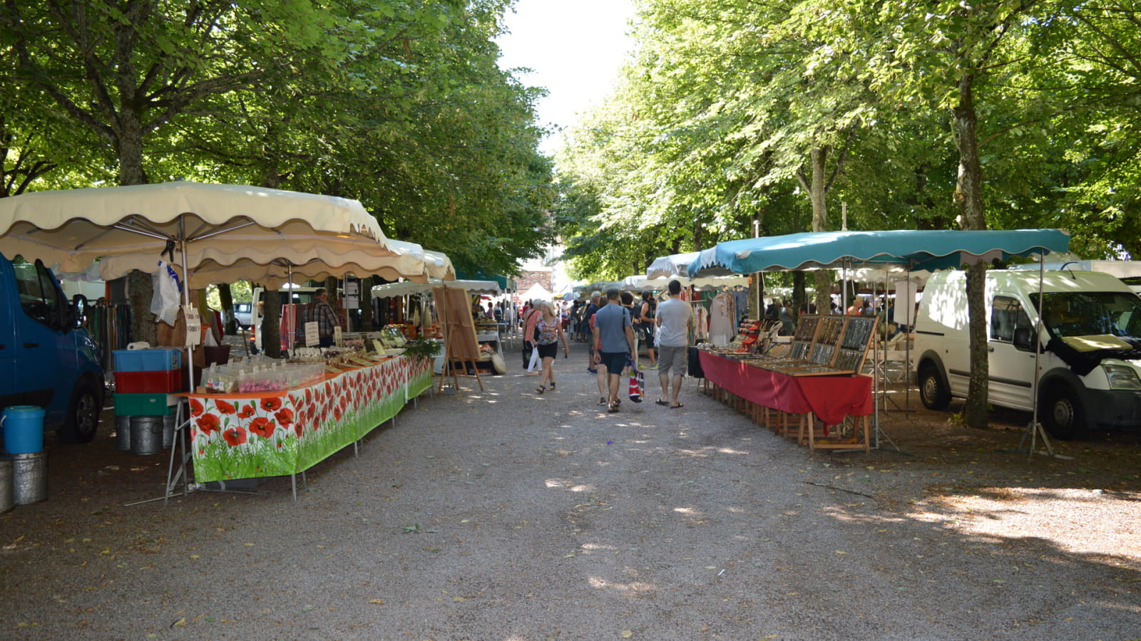 Marché de Saulieu