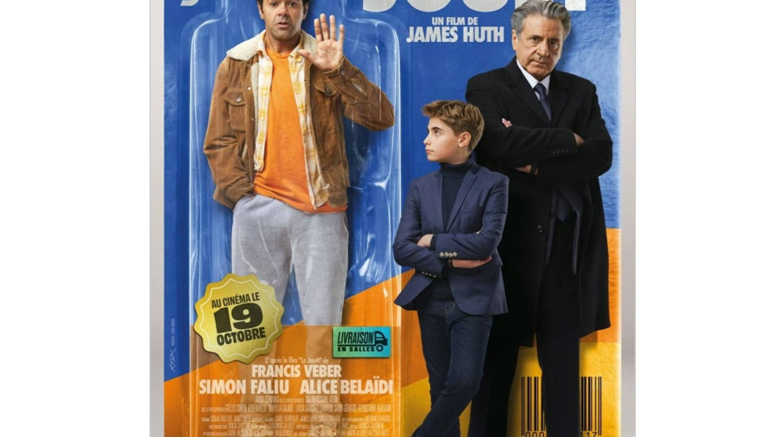 Séance de cinéma 'Le nouveau jouet'