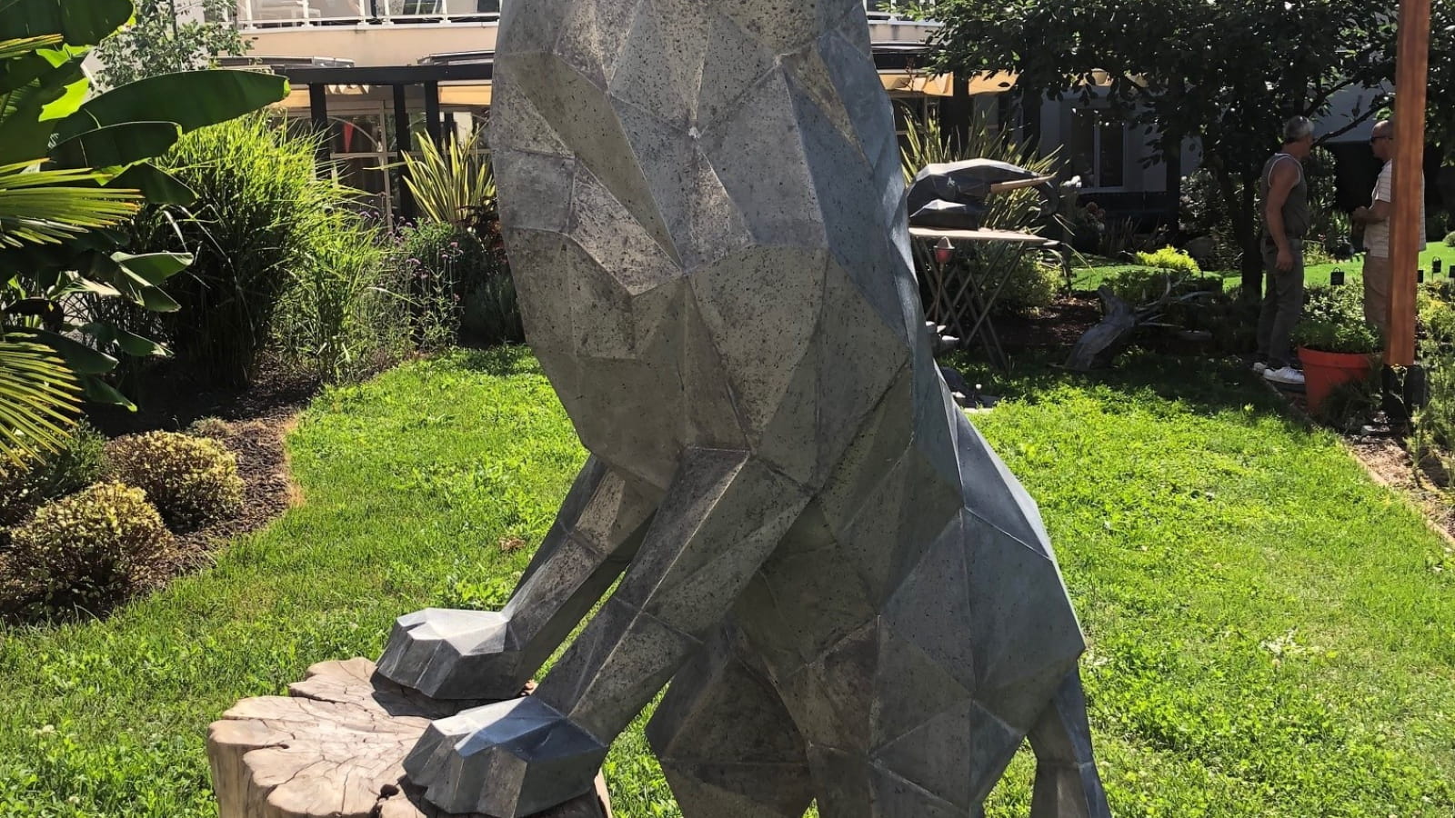 Exposition de sculptures sur Zinc by Tony Babic'