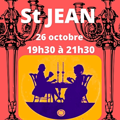 Soirée aux chandelles au château de Moutiers Saint Jean