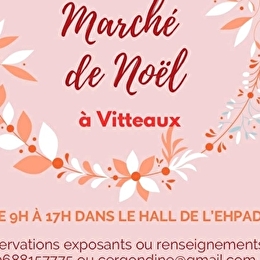 Marché de Noël de la Cergondine - VITTEAUX