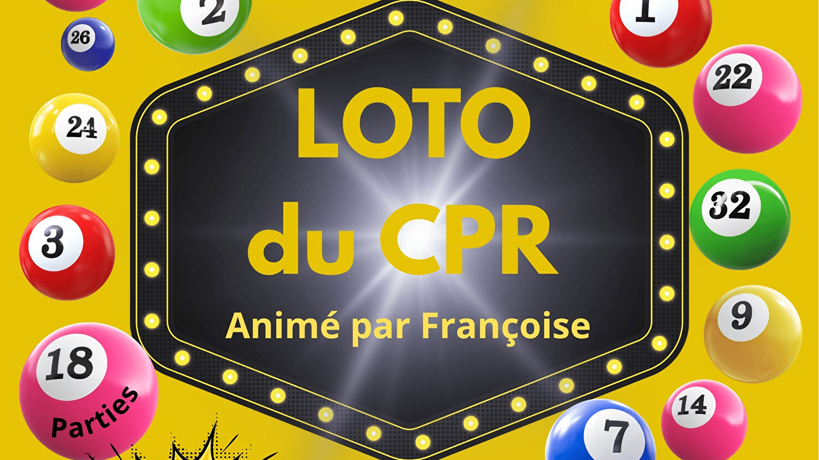 Loto avec Châtillon promotion rugby