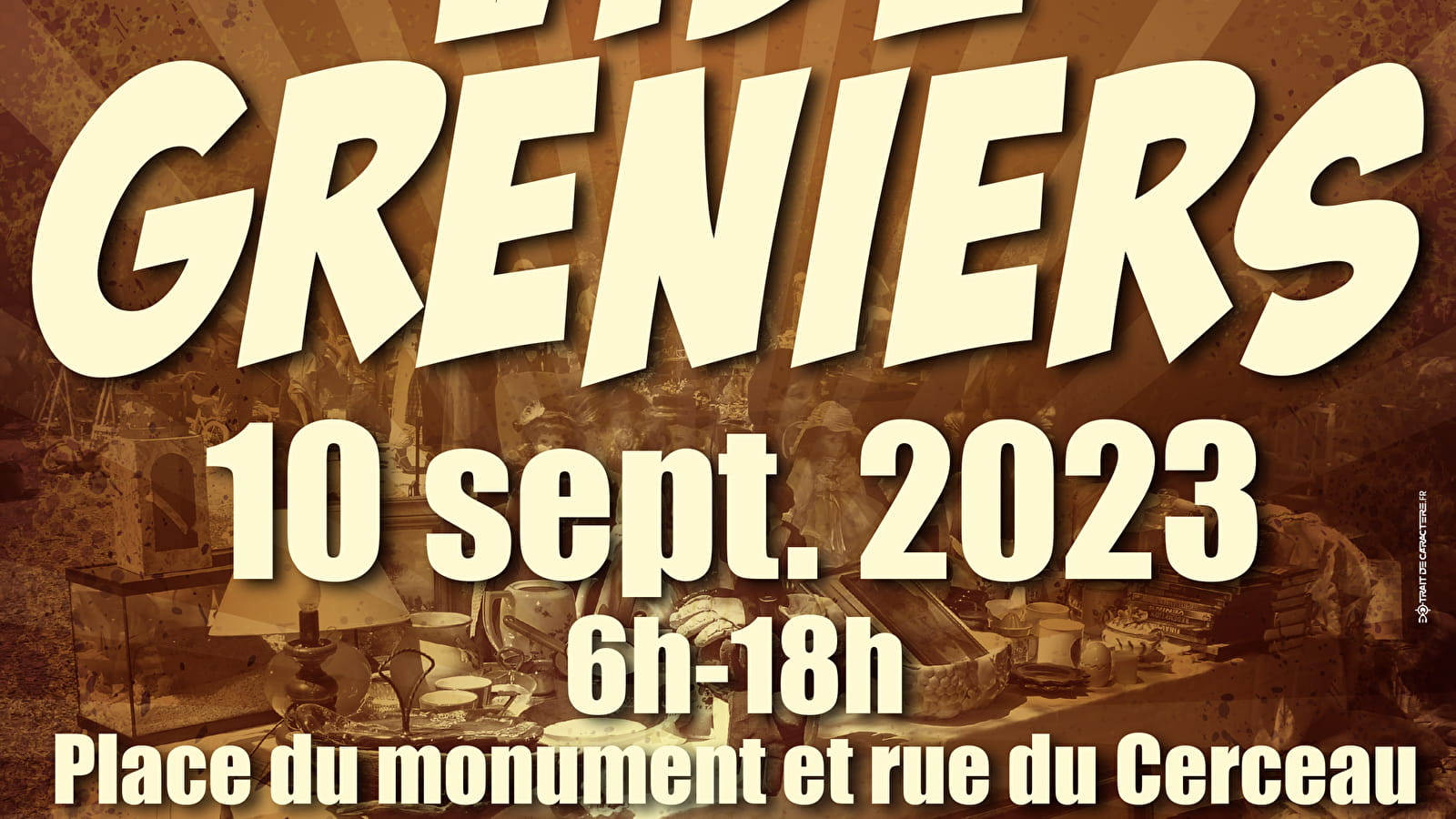 Vide greniers