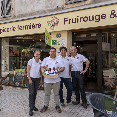 Fruirouge&Compagnie l'épicerie fermière